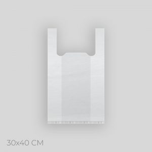 Camisetas Alta Densidad 30x40/17 m x 100u